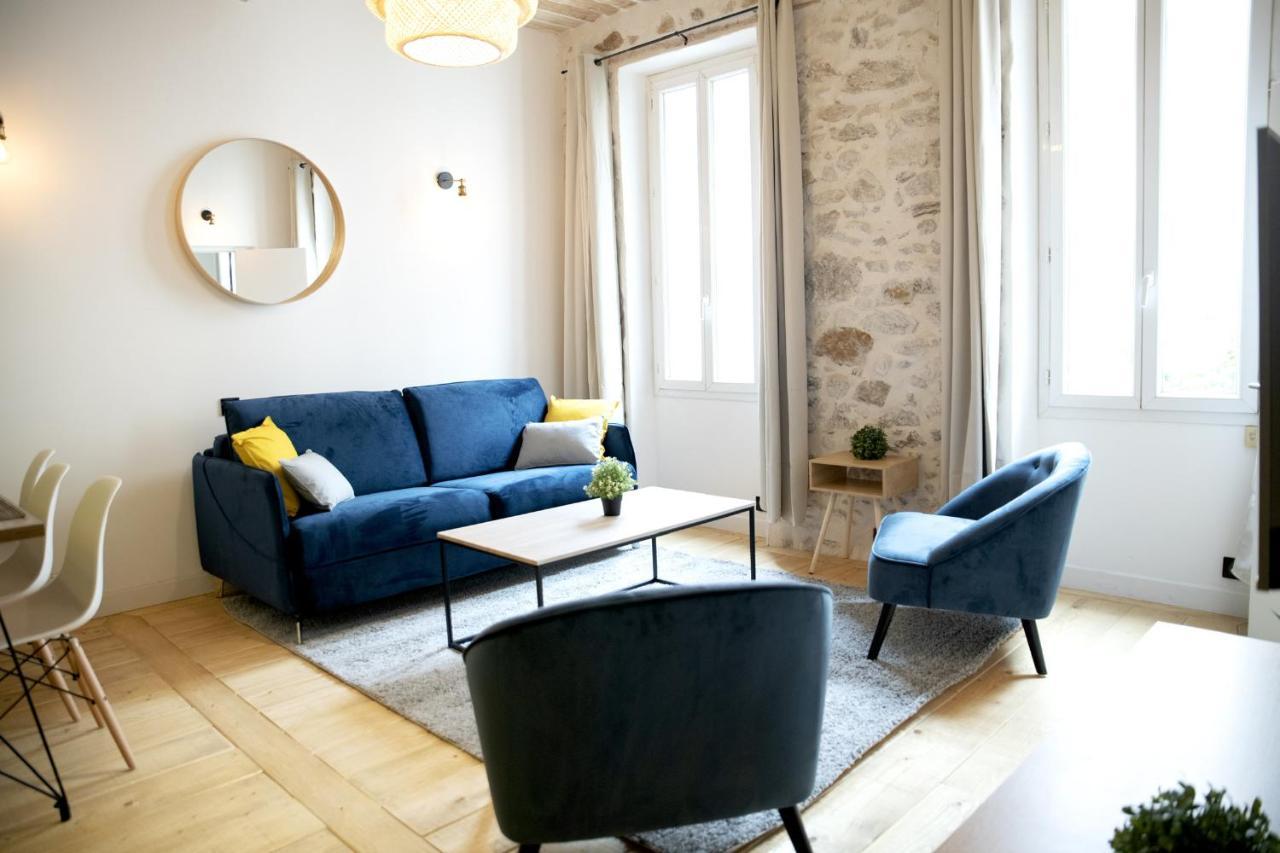 Luxury Apartment In Cannes / 300M From Palais Des Festivals / Parking Included מראה חיצוני תמונה
